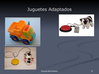 Juguetes Adaptados 