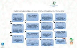 Capacitacion en atencion a victimas de violencia sexual | PDF