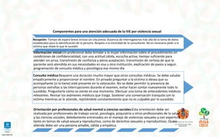 Capacitacion en atencion a victimas de violencia sexual | PDF