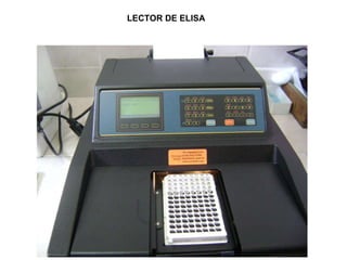 LECTOR DE ELISA 