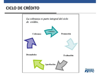 CICLO DE CRÉDITO
 