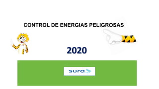 CONTROL DE ENERGIAS PELIGROSAS
2020
 