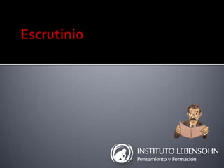 Capacitacion De Fiscales IML