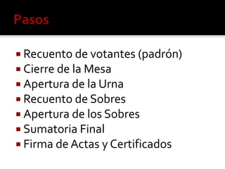 Capacitacion De Fiscales IML