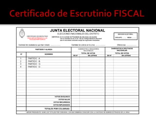 Capacitacion De Fiscales IML