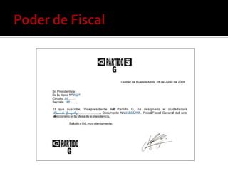 Capacitacion De Fiscales IML