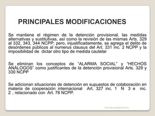 Capacitacion del Nuevo Codigo Procesal penal Salvadoreño | PPTX