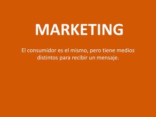 Marketing digital para marketeros (2014)