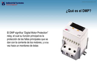 Capacitacion DMP LS Industrial Systems | PPTX