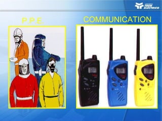 COMMUNICATION
P.P.E.
 