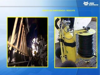 EQUIPO DE EMERGENCIA / RESCATE
 