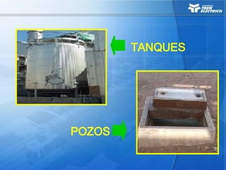 TANQUES
POZOS
 
