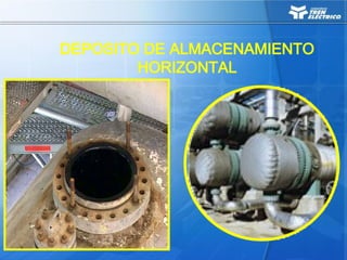 DEPOSITO DE ALMACENAMIENTO
HORIZONTAL
 