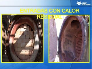 ENTRADAS CON CALOR
RESIDUAL
 