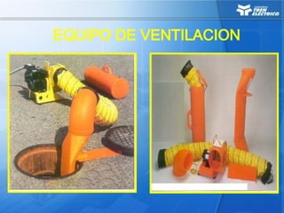EQUIPO DE VENTILACION
 