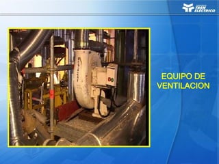 EQUIPO DE
VENTILACION
 
