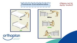 Posturas Extralaborales
 