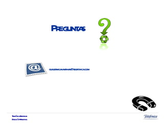 Preguntas [email_address] 