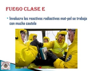  Involucra los reactivos radiactivos mat-pel se trabaja
con mucha cautela
 
