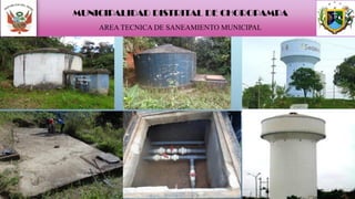 MUNICIPALIDAD DISTRITAL DE CHOROPAMPA
AREA TECNICA DE SANEAMIENTO MUNICIPAL
 
