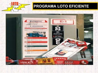 PROGRAMA LOTO EFICIENTE
- LOTO -
 