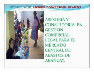 Capacitacion mercado