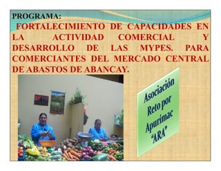 Capacitacion mercado