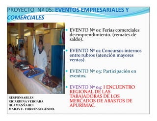 Capacitacion mercado