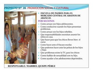 Capacitacion mercado