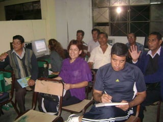 Capacitacion MINSA-CEBA