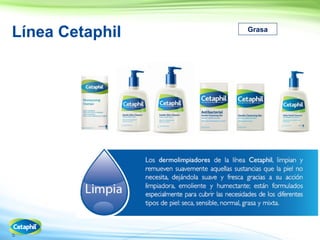 5
Línea Cetaphil Grasa
 