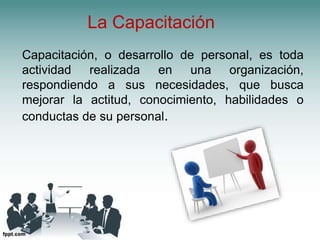Capacitacion para el trabajo | PPT