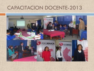 CAPACITACION DOCENTE-2013