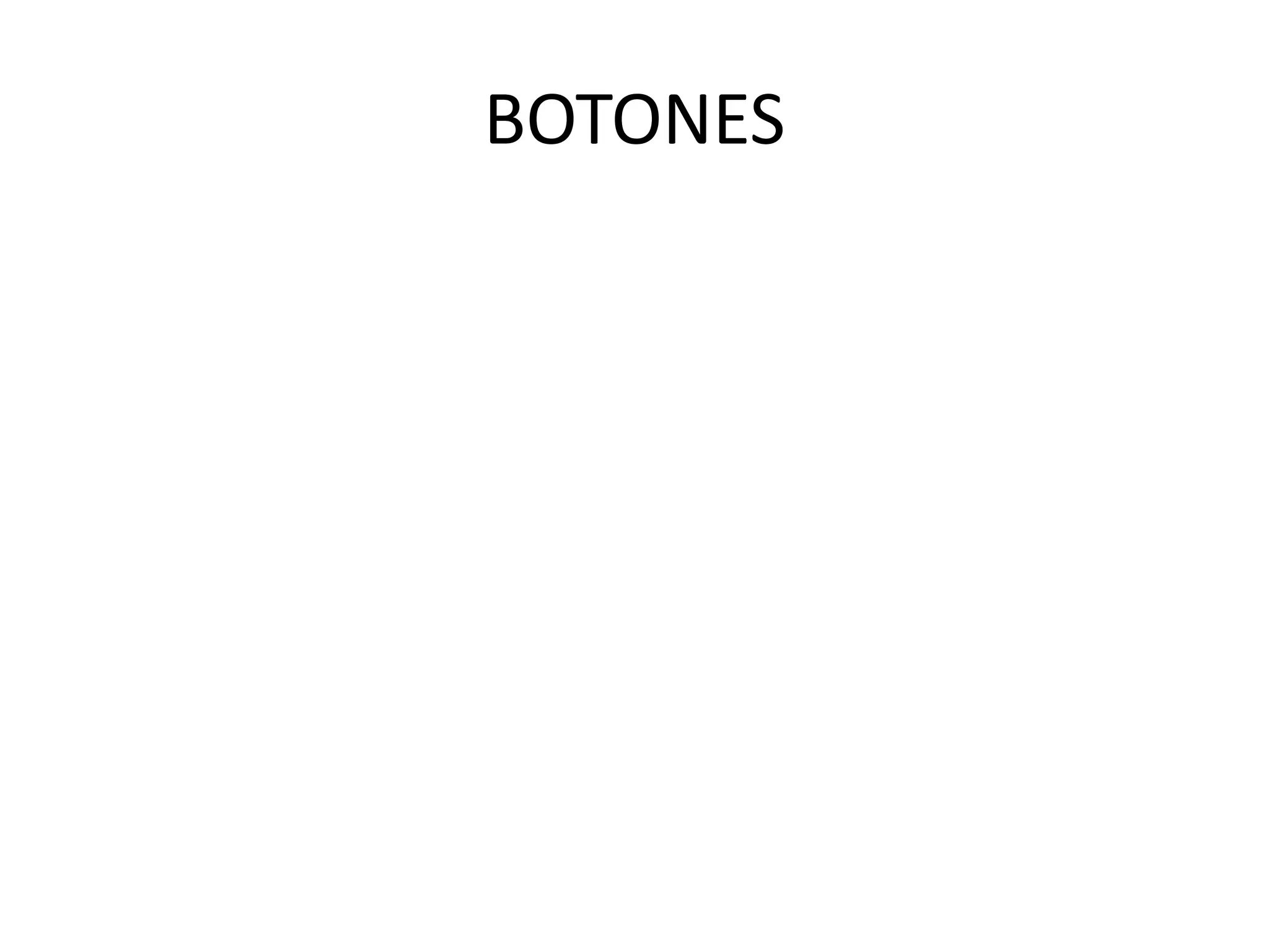 BOTONES