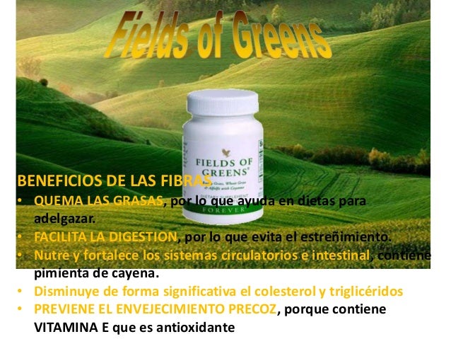 Productos forever para adelgazar