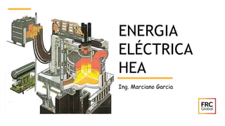ENERGIA
ELÉCTRICA
HEA
Ing. Marciano Garcia
 