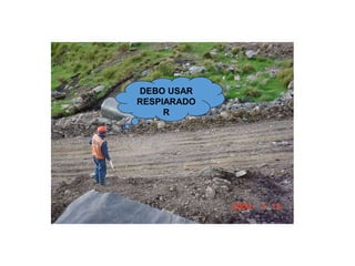 DEBO USAR
RESPIARADO
R
 