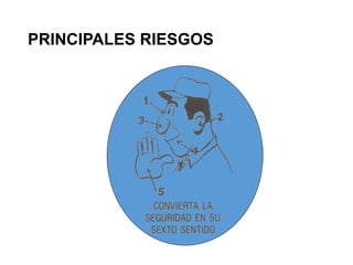 PRINCIPALES RIESGOS
 