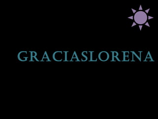 GRACIASLORENA
 