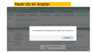 Hacer clic en Aceptar
 