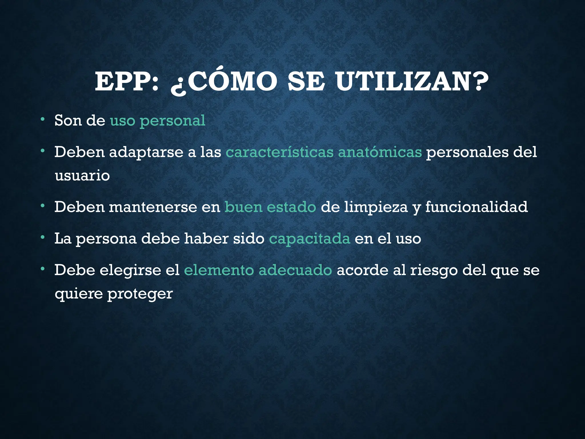 Capacitacion sobre EPP y su uso practicas (1).pptx