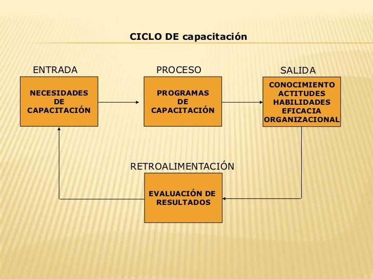 Capacitacion y desarrollo
