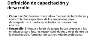 PROCESO DE CAPACITACION Y DESARROLLO.pptx