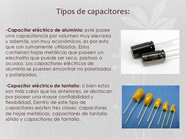 Capacitores
