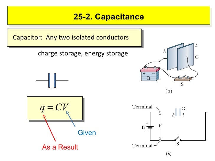 Capacitance