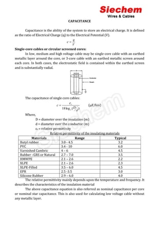 Capacitance Calculation By Rohit Damodaran
