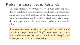 Problemas para entregar, (Asistencia):
 