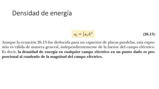Densidad de energía
 