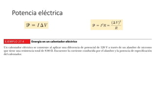 Potencia eléctrica
 