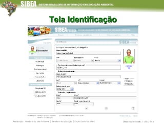 Tela Identificação 